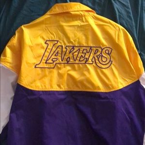 Brand new Nike La Lakers Windbreaker!